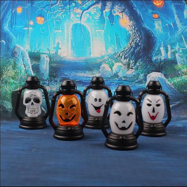 

новый хэллоуин поставки люминесцентная опора тыква лампа барная утварь праздничное событие украшение партии