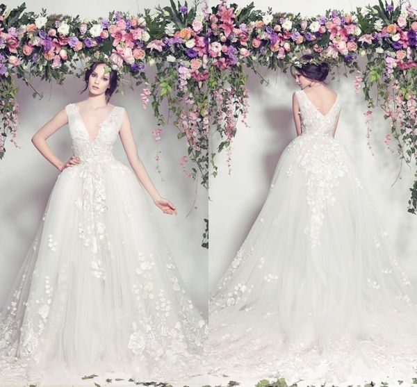 Elie Saab Wedding Dress