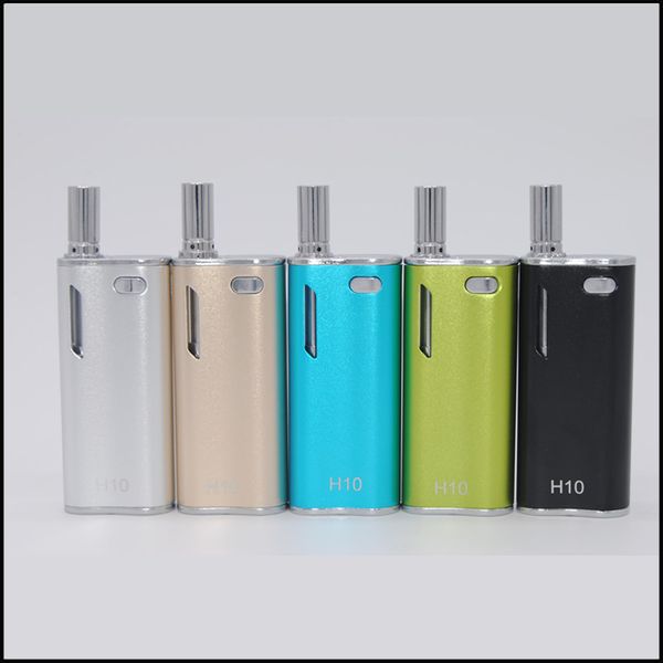 

Genuine Hibron H10 Vape Kit with 650mAh Box Mod 0.8ml Upgraded CE3 Thick Oil Vaporizer Pen Cartridges Magnetic Connector