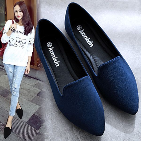 2017 leopard women flats plus size 43 shoes woman sexy ladies party plus size flats