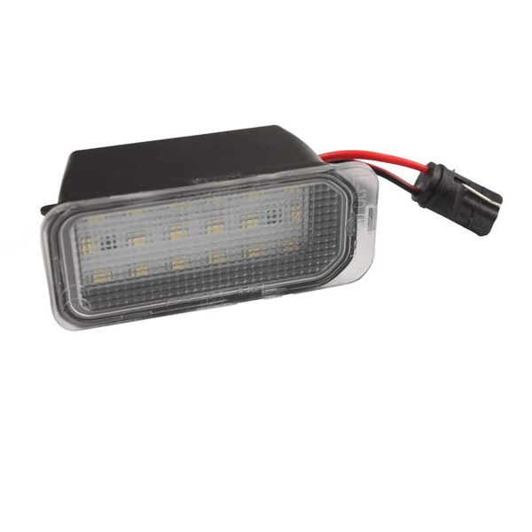 

car for ford 2pcs error 18smd led license plate lamp 12v