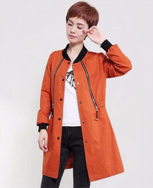 

женщины в цю дон хань издание бизнес английский новая мода бутик личность длинный воротник пальто 4532 -5xl, Tan;black