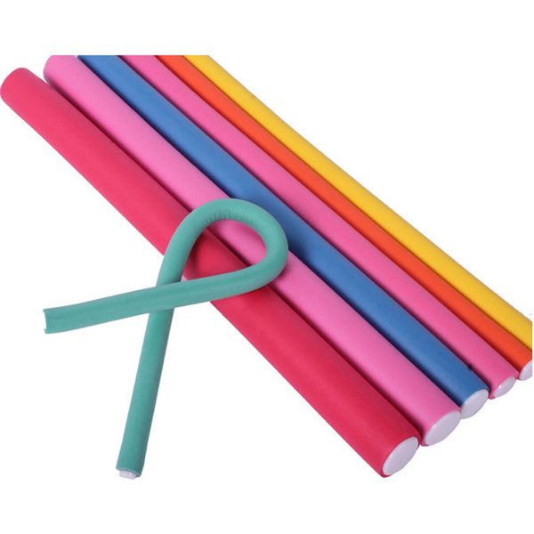 Curler Makers Soft Hair Curlers Tools Foam Bendy Twist Curls Tool
