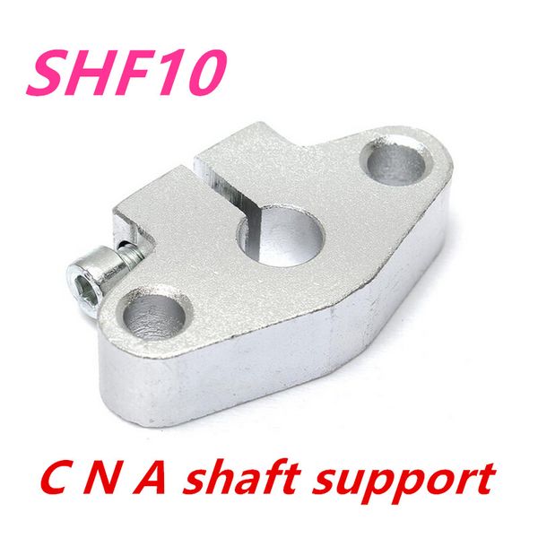 

wholesale- 4pcs/lot shf10 10mm horizontal linear shaft support 10mm linear rail shaft support xyz table cnc shf series rail shaft