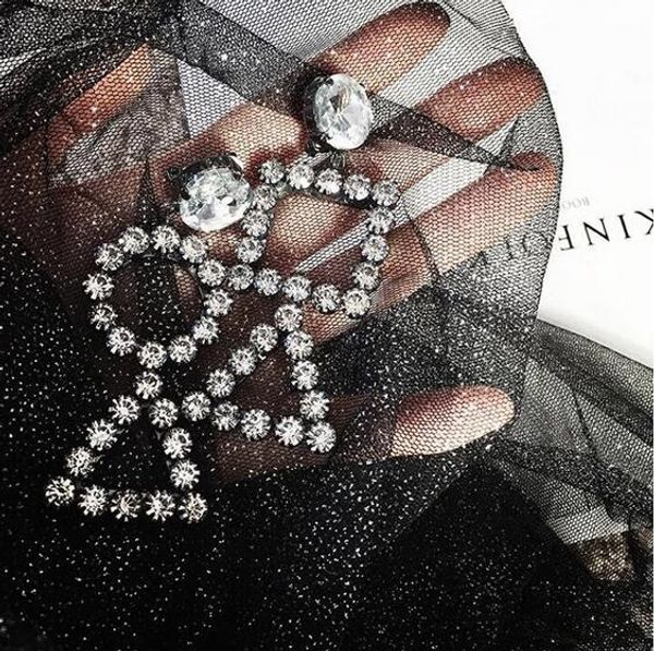 

Новый Дизайн Роскошные Большие Серьги Барокко Серебряный Цвет Геометрические Кр