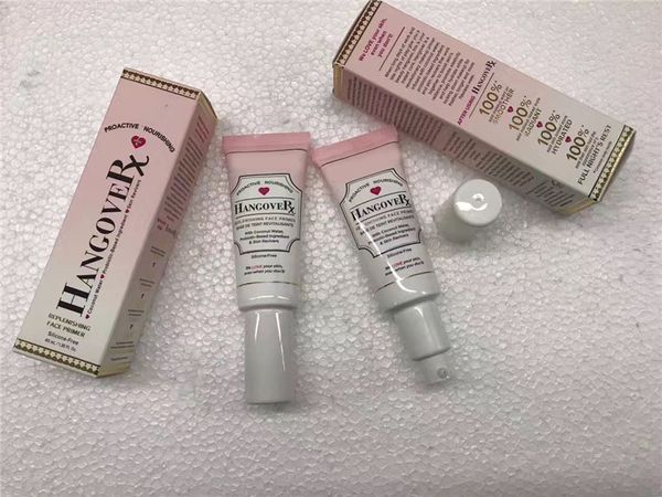 

Новое поступление Похмелье Replenishing Primer Liquid Foundation Активное питательное средство 40