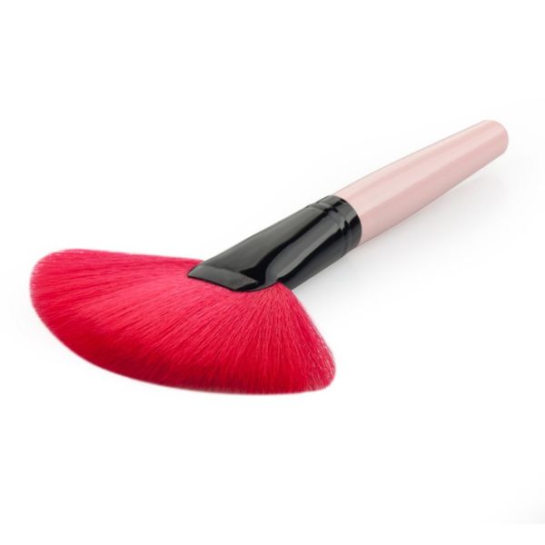 

wholesale-fan shaped brush blending highlighter contour face brushes beauty hot