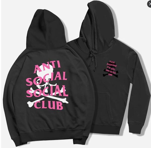 2016 Anti Social Social Club X Mastermind Japan Mmj Assc Hoodie
