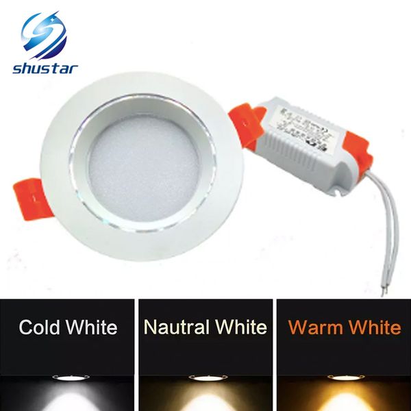

светодиодные светильники 3w 5w ac85-265v led light 3 цвета в 1 теплый белый/натуральный белый/холодный белый 3000-6500k светодиодные лампы