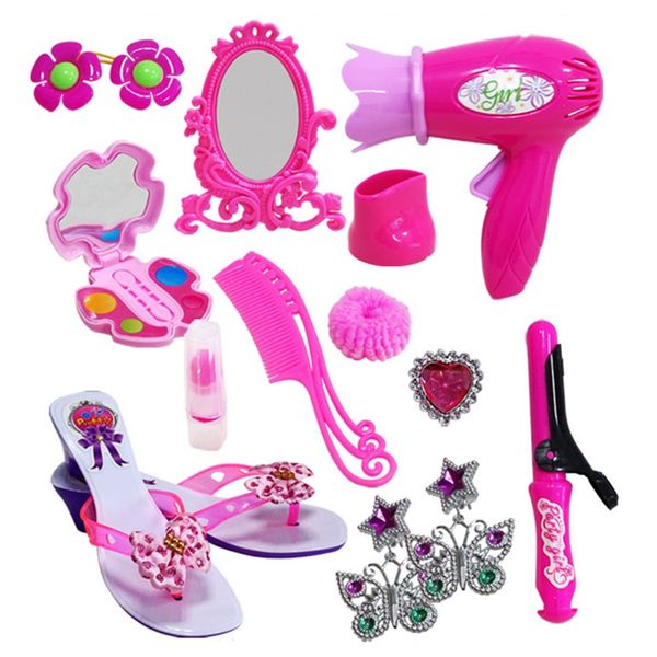 kids play dress up shoes