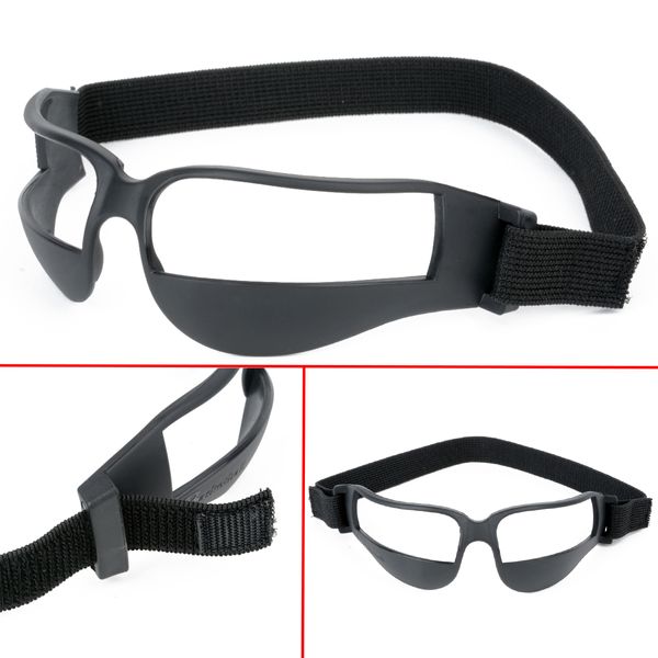 

mayitr professional heads up basketball sports training dribble glasses anti down dribbling specs goggles