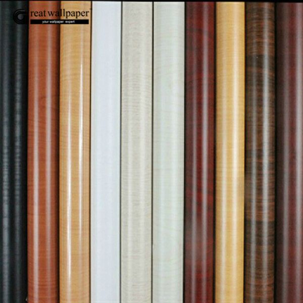 

wholesale- waterproof thickened wood furniture doors and windows renovation sticker self-adhesive wallpaper boeing film furniture stickers