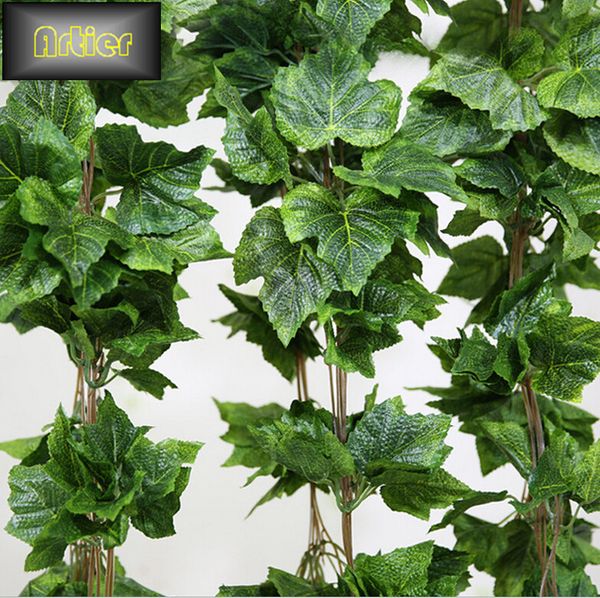 

оптово-моделирование виноград лист виноградная лоза фрукты искусственные цветы украшения потолка украшения ad0132