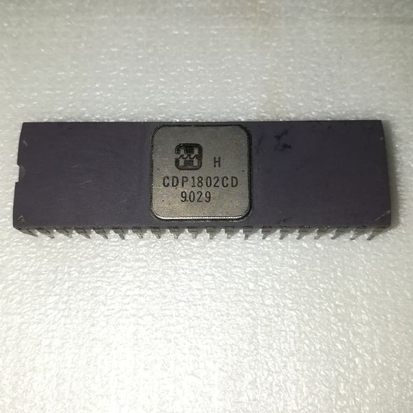 CDP1802CD. CDP1802CDX 1802 microprocessore / 40 Pin Chips pacchetto ceramica, CDP1802 vecchio CPU. CDP1802D. CDIP40 / Electronic componenti ICS