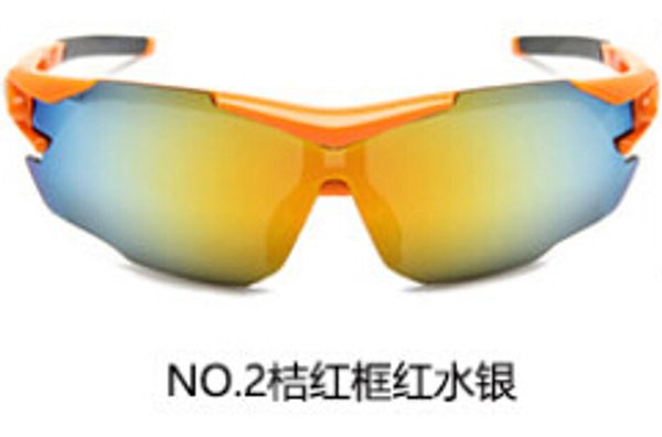 

wholesale- 6 color women sunglasses outdoors explosion-proof men cycling glasses lens dazzle colour parkour goggles