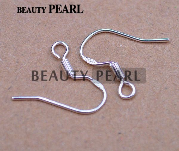 Robin pendientes de plata esterlina con alambres de oreja