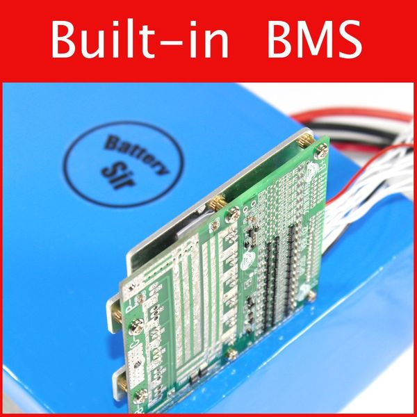 

electric bike battery 48v 60ah super power 54.6v 3000w lithium ion battery + charger + bms , customs duty