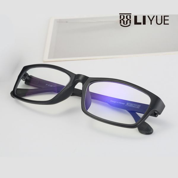 

wholesale- tr90 anti computer blue laser fatigue radiation-resistant eyeglasses goggles prescription glasses frame oculos de grau 2126, Silver