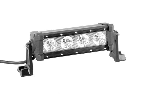 

8 inch 40w led light bar flood work light 4wd atv off-road driving lamp auto led light