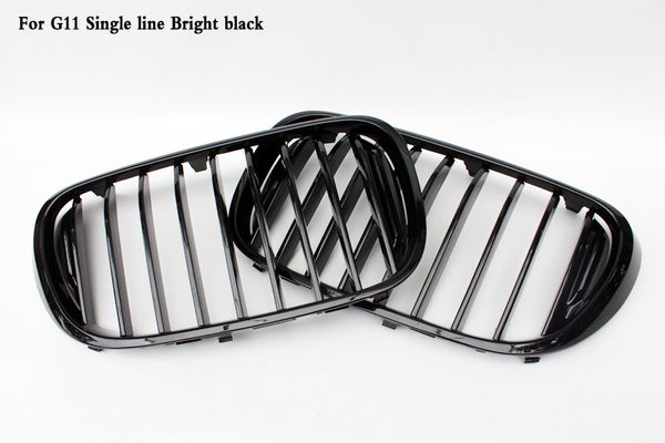 

одиночная линия решетка почки черноты волокна углерода передняя приспособленная на bmw 7 серий g11 g12