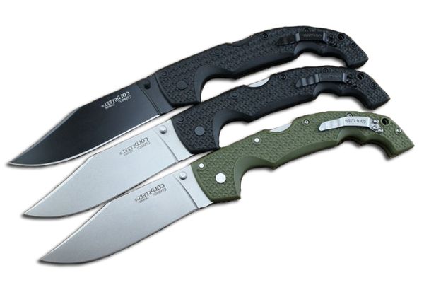 

Tactical Tool 10 Styles Cold Steel Knife 29UXTGH VOYAGER XL CTS XHP Tanto Drop Voyager Series Custom Edition Collection Knife Gift F694E