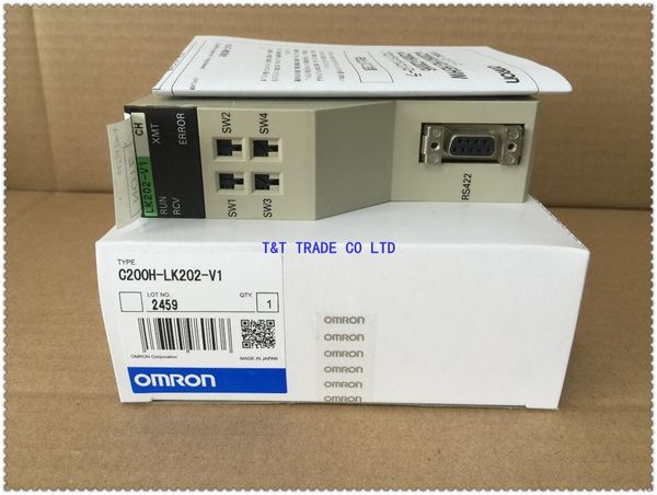 

host link unit omron c200h-lk202-v1 new and original one year warranty