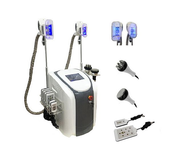 

cryolipolysis fat ing machine cool body sculpting with 40k cavitation rf 650nm lipo laser two cryo handle can work at the same time