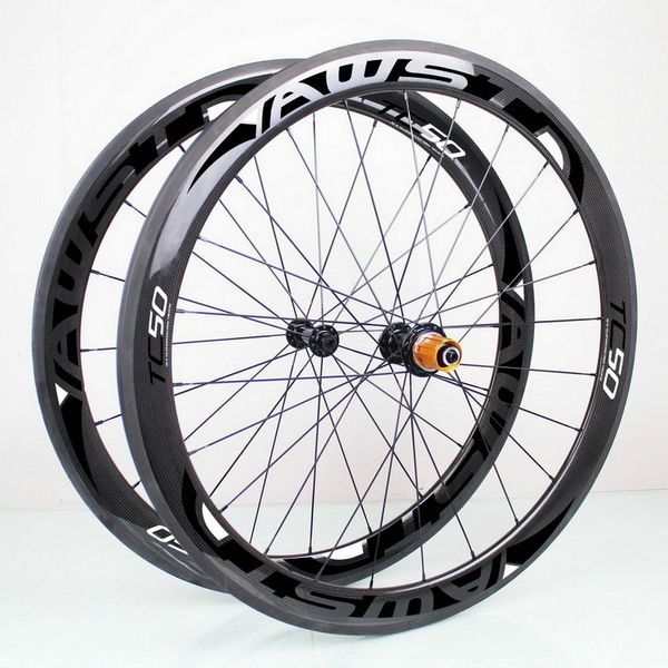 

Ba alt brake urface original t800 50mm aw t full carbon wheel clincher tubular carbono fiber wheel et 3k weave 700c 23 hipping