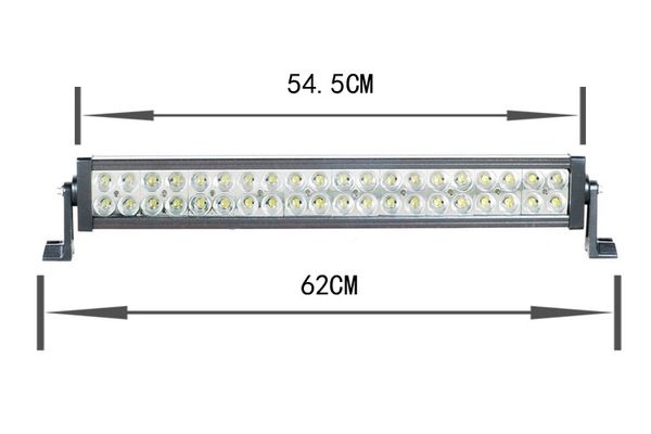 

super bright led light bar 120w led working lamp for jeep truck and off road 4wd