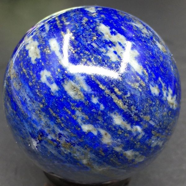

home decor crystal sphere ball wholesale natural lapis lazuli gemstone sphere polished ball healing, Black