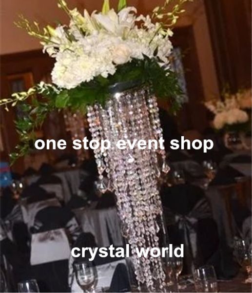 свадебное украшение стола свадебные акриловые люстра центральным