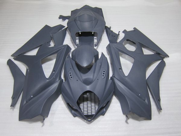 Spritzgegossene Kunststoffverkleidungen für SUZUKI GSXR 1000 2005 2006 matt schwarz Verkleidung Kit GSXR1000 05 06 UT28