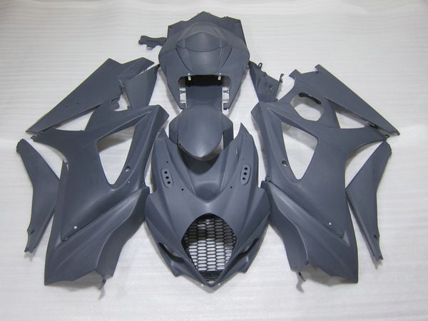 

injection molded plastic fairings for suzuki gsxr 1000 2005 2006 matte black fairing kit gsxr1000 05 06 ut28