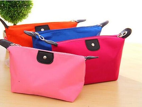 

travel cosmetic make up pouch bag clutch handbag casual purse