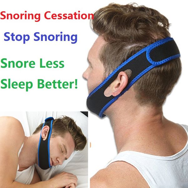 Snoring Cessation Stop Snore Snoring Chin Strap Anti Snore Belt