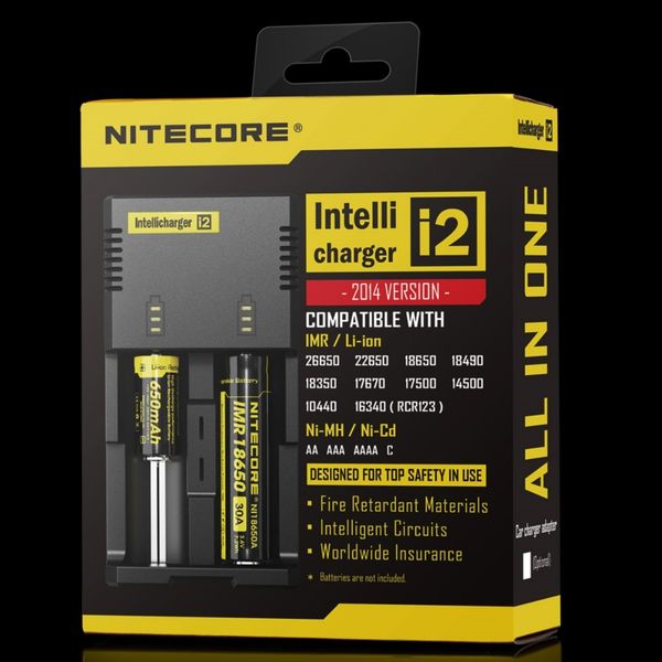 

оѬигиналнй новй nitecore i2 intellicharger ђнивеѬалнй заѬдное ђѬойво дл 16340 10440 а