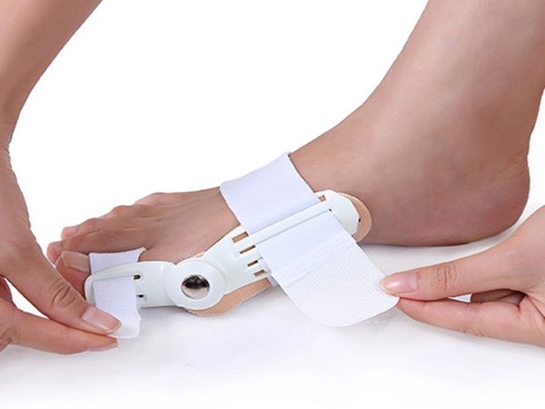 Joanete Splint Toe Corrector Hálux Valgo Alisador Longo Alívio Da Dor Do Pé Dia Noite Correção Ferramenta de Cuidados Com Os Pés