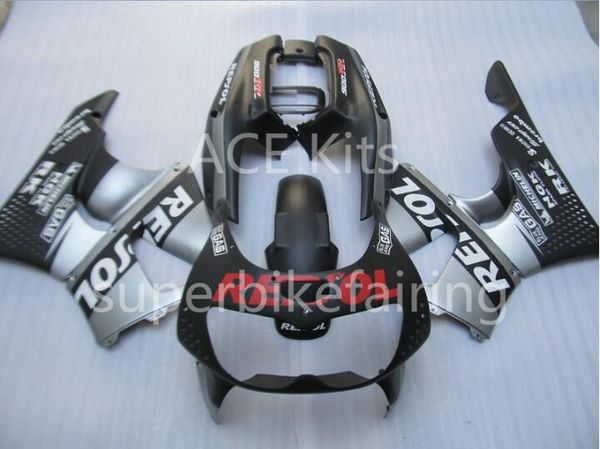 

3 gifts for honda cbr900rr 96 97 cbr 900rr 893 1996 1997 fairing black silver as8