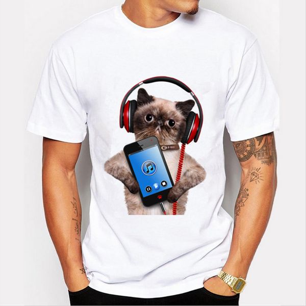 

2017 new creative dog police dept design men t shirt pug printed t-shirt short sleeve casual french bulldog, White;black