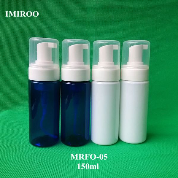 

150 мл ПЭТ пены насос диспенсер бутылка с белыми насосами пены Бесплатная доставка