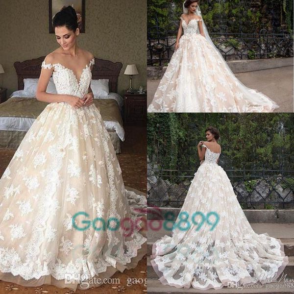

Vestidos de casamento alinhado gaogao8899