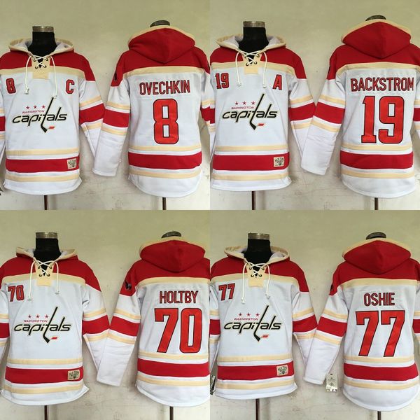 

2017 New Washington Hockey Jersey Hoodies 8 Alex Ovechkin 19 Nicklas Backstrom 70 Braden Holtby 77 T.J. Oshie 92 Evgeny Kuznetsov Jerseys