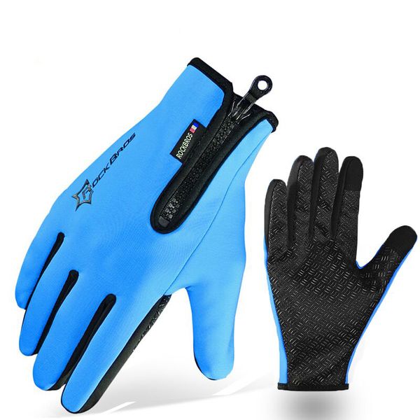 

Winter Gloves Fleece Thermal Warm Bike Sport Gloves Motorcycle Cycling Bicycle Equipment Gloves Full Finger Phone Glove
