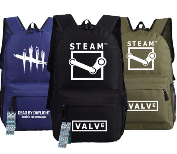 

wholesale- dead by daylight steam game backpack school shoulder pc bag gift xmas