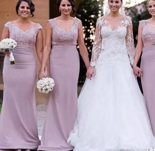 Abendkleider Langes Abiball Kleider Lang Trauzeugin Kleid Ballkleid Lang