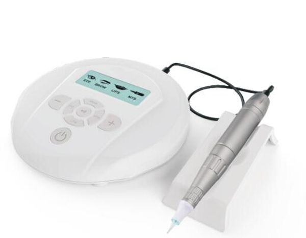 

artmex v6 digital semi permanent makeup pmu system with pen stand derma pen auto microneedle system