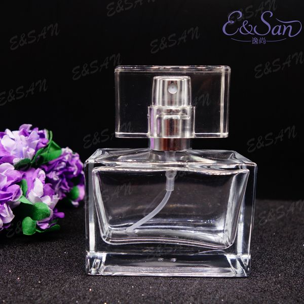 100 pcs Venda Nova Garrafa de Pulverizador de Vidro Transparente 30ml Refilleable Perfume Frasco Atomizer Perfume Com PT176-30ml.