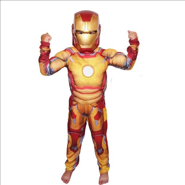 halloween party cosplay clothes birthday boys childrens iron man muscle costume ironman superhero movie costumes christmas gift - Halloween Muscle halloween party cosplay clothes birthday boys childrens iron man muscle costume ironman superhero movie costumes christmas gift - Halloween Muscle