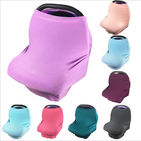 

baby car seat covers carseat canopy privacy nursing cover shopping cart grocery trolley cover high chair cover infant stroller covers b2815
