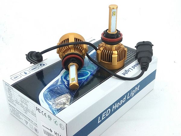 

2016 automobiles led headlight h1 h3 h4 h7 9005 9006 45w 4500lm car light